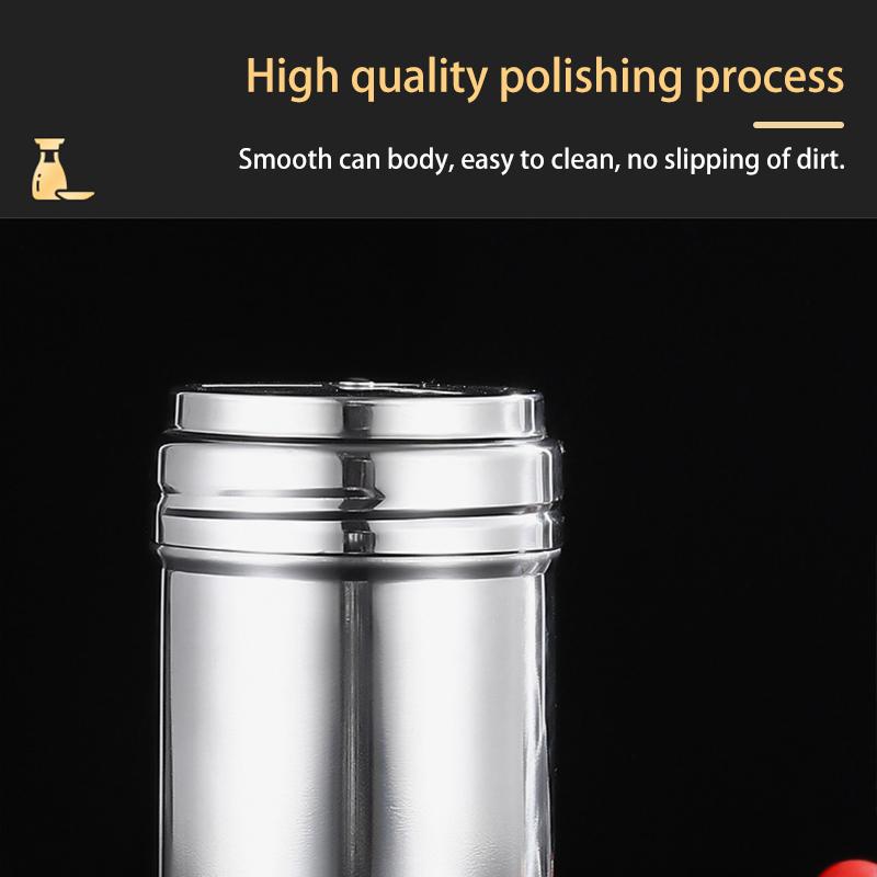 304 нержавеющая сталь банка для приправ солонка и перечница для кемпинга на открытом воздухе контейнер для специй барбекю аксессуары для кухни дома
