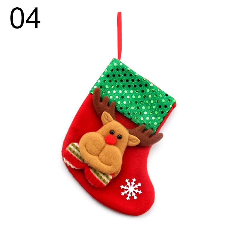 Christmas Sockings Christmas Gift Bags Decorations Christmas Holiday Gifts Christmas Tree Decorations Gift Packaging Bags