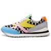 Удобные универсальные легкие амортизирующие нескользящие износостойкие низкие ретро-кроссовки для бега женские кроссовки разноцветные ALFR201-1