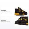 Детские кроссовки Air 4 Retro TD Thunder 2023 Black Tour-Yellow BQ7670-017