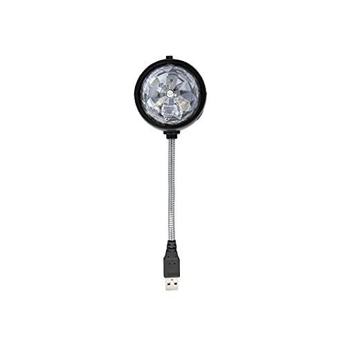 Disco Light - Kikkerland - US211-EU - Multicolor - USB - LED
