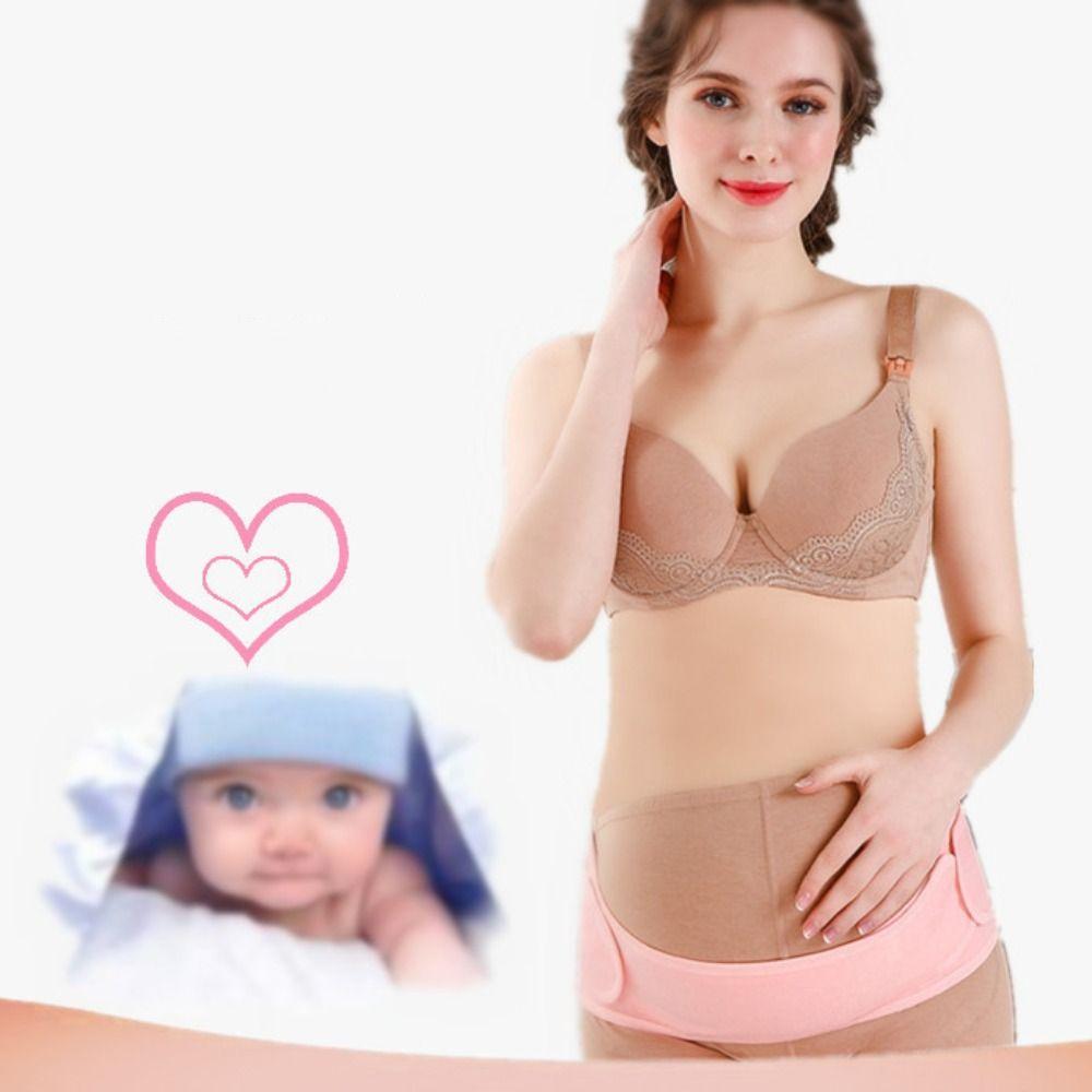 Waist Support Maternity Abdominal Support Belt Breathable Pregnancy Care Belt  Abdomen Support