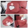 Leather Car Interior Tissue Box Kleenex Storage Bag Accessories For MG Cyberster MG3 MG5 MG7 MG6 ZS ES5 ONE HS MG4 EV Cyber X FF1