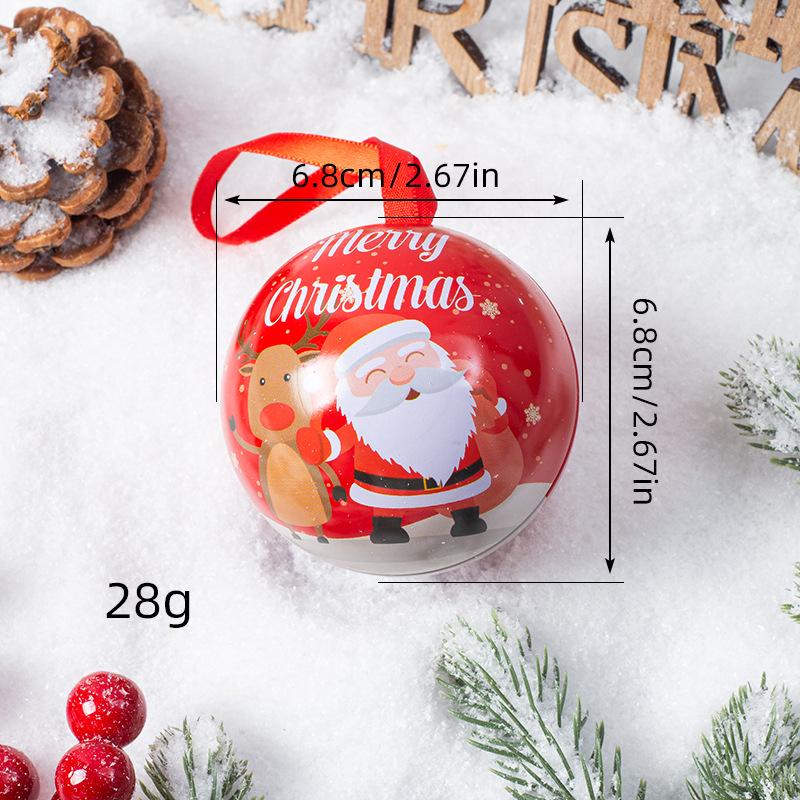 Креативный Эльф Шар Рождественский Орнамент Коробка Конфет Подвеска
