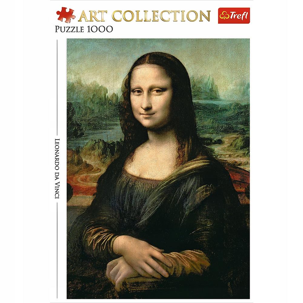 10542 "1000 Art Collection - Mona Lisa" / Bridgeman_L