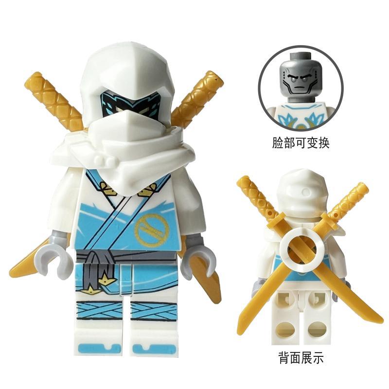 Seventeen Seasons Of Dragon Rise Mountaineering Suit Главный герой Группа Сборка Строительный Блок