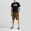THE NORTH FACE T Shirts Men's Black Crew Neck Moderate Straight Fit NF0A4QQ7-JK3