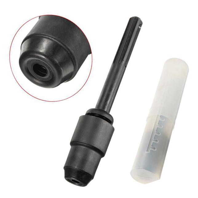 1pc SDS Max To SDS Plus Adaptor Chuck Drill Converter Shank Quick Tool 1/2x20unf