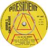 7-дюймовая пластинка GEORGE MCCRAE & GWEN MCCRAE - I'll Do The Rockin' PT447 President Recor 1975 UK Соул/Фанк Б/У