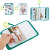 Baby Photo Book Holds Photo Album My First Photo Book for Baby Toddlers Cloth Family Book Cartoon Album Family Photos Storage