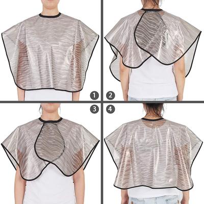 Парикмахерская накидка Водонепроницаемые накидки для окрашивания волос Для цвета волос Шампунь Шаль для окрашивания волос Ткань Плащ для стрижки Парикмахер