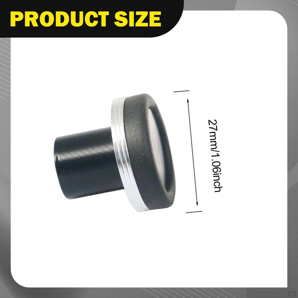 Fishing Pole Butt Cap Easy to Install Stylish DIY Outdoor Sports, 27mm, Building Repair Part,