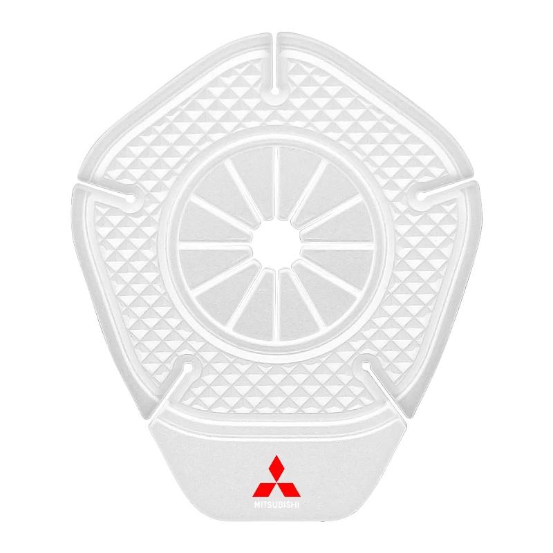Car Windshield Wiper Protective Cover Dust Wiper Emblem Car Styling Emblem For Mitsubishi ASX Lancer 10 Pajero Outlander L200