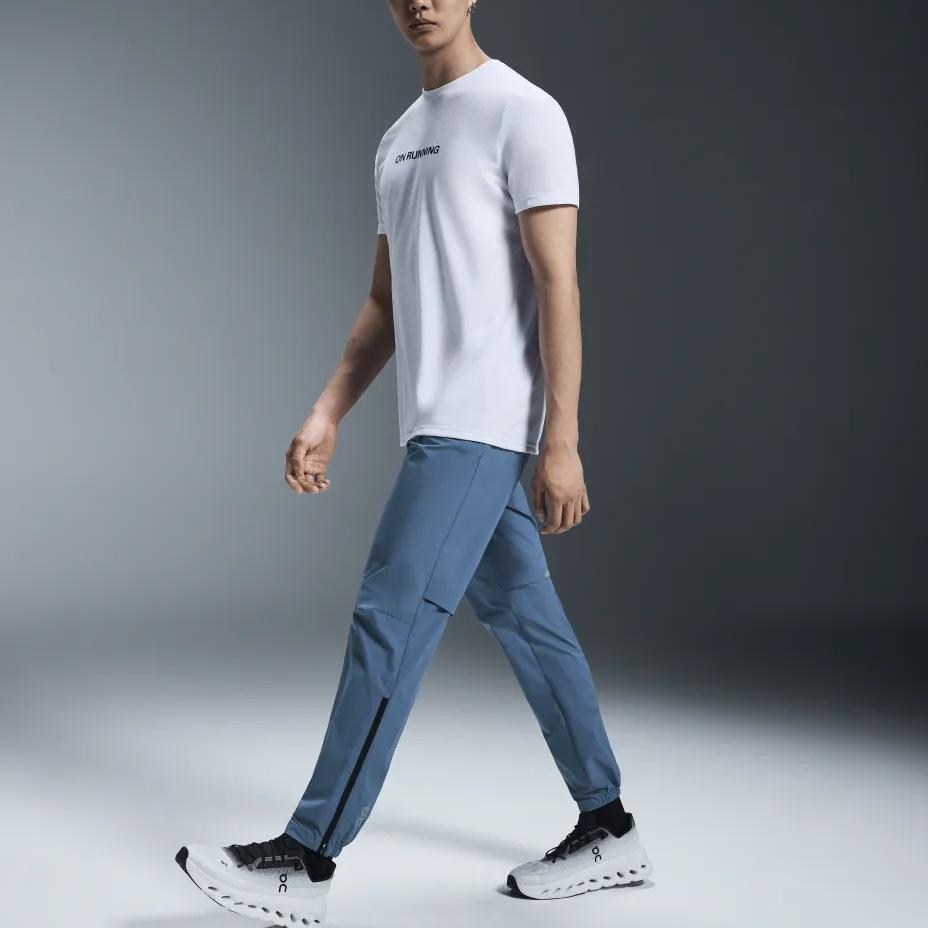 On Core Pants Knitted Sweatpants Men's Blue 1MF10112486