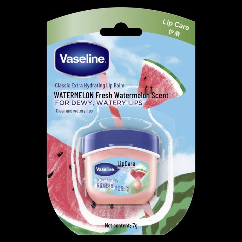 Vaseline Lip Therapy Fresh Watermelon Lip Balm