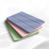 Чехол для iPad Air Pro MINI 3 4 5 6 7 8 9 10-го поколения, 3-складной кожаный чехол-конверт для планшета, мягкая подставка из жидкого силикона, 11 12.9 13, Обложка