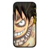 Cover for iPhone 16 15 Xiaomi Redmi Note 14 13 12 11 Pro Max X 16e Samsung Galaxy S25 S24 S23 Moto OPPO Huawei One Piece Luffy Roronoa Zoro Phone Case