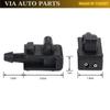 2шт. Форсунка омывателя лобового стекла автомобиля для Renault Megane Mk2 Mk3 Fluence Scenic Mk2 Laguna Oem 8200082347
