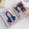 Mini Photo Album Kpop Korea Idol Star Chasing Binder Photocard Holder 3 Inch Love Heart Hollow Picture Storage Album Case