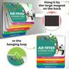 Cooking Guide Fridge Magnet Fryer Pressure Cooker Keto Food Cooking Guide Booklet Refrigerator Magnet Cooking Times Cheat Sheet Kitchen Conversion