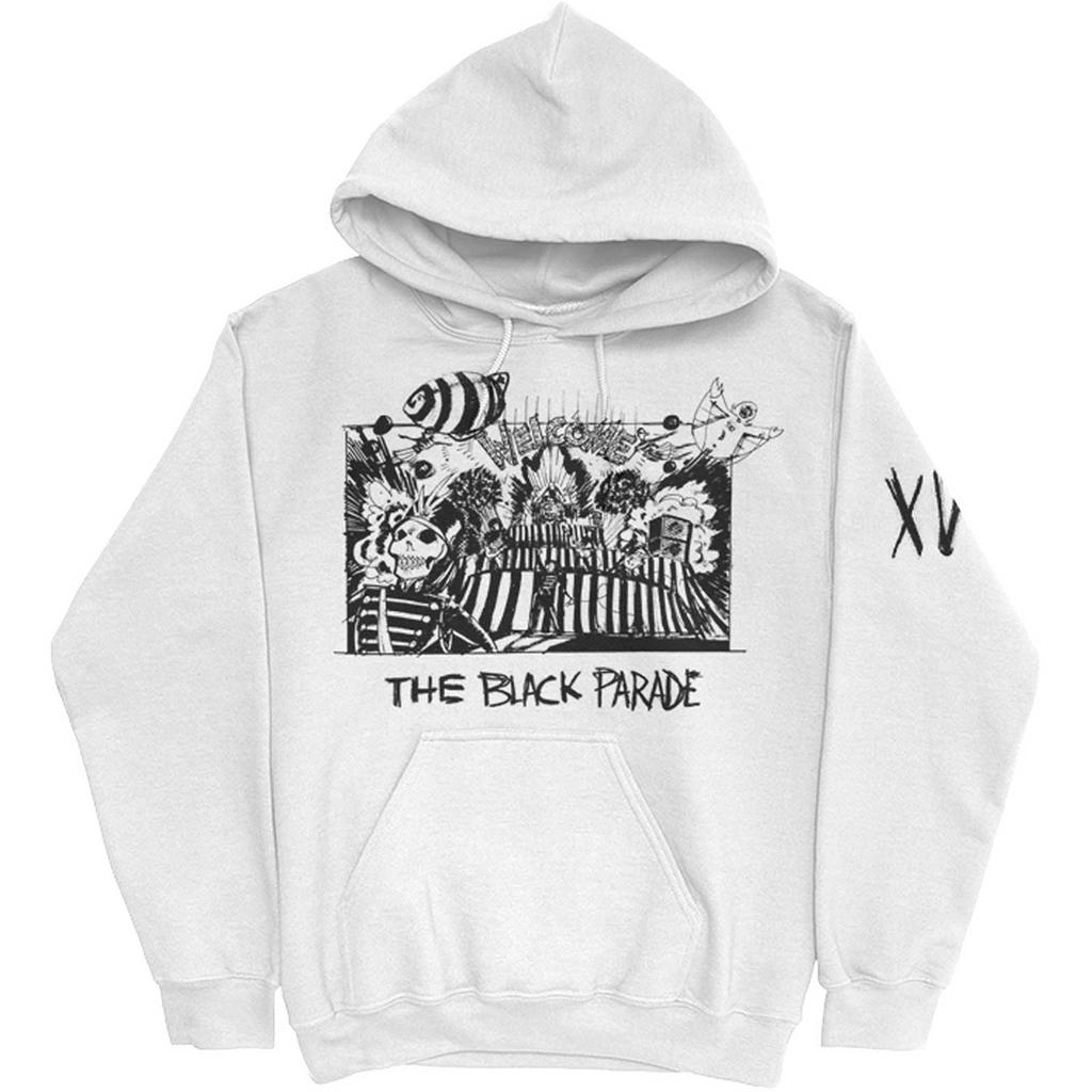 My Chemical Romance Толстовка унисекс для взрослых The Black Parade Frame