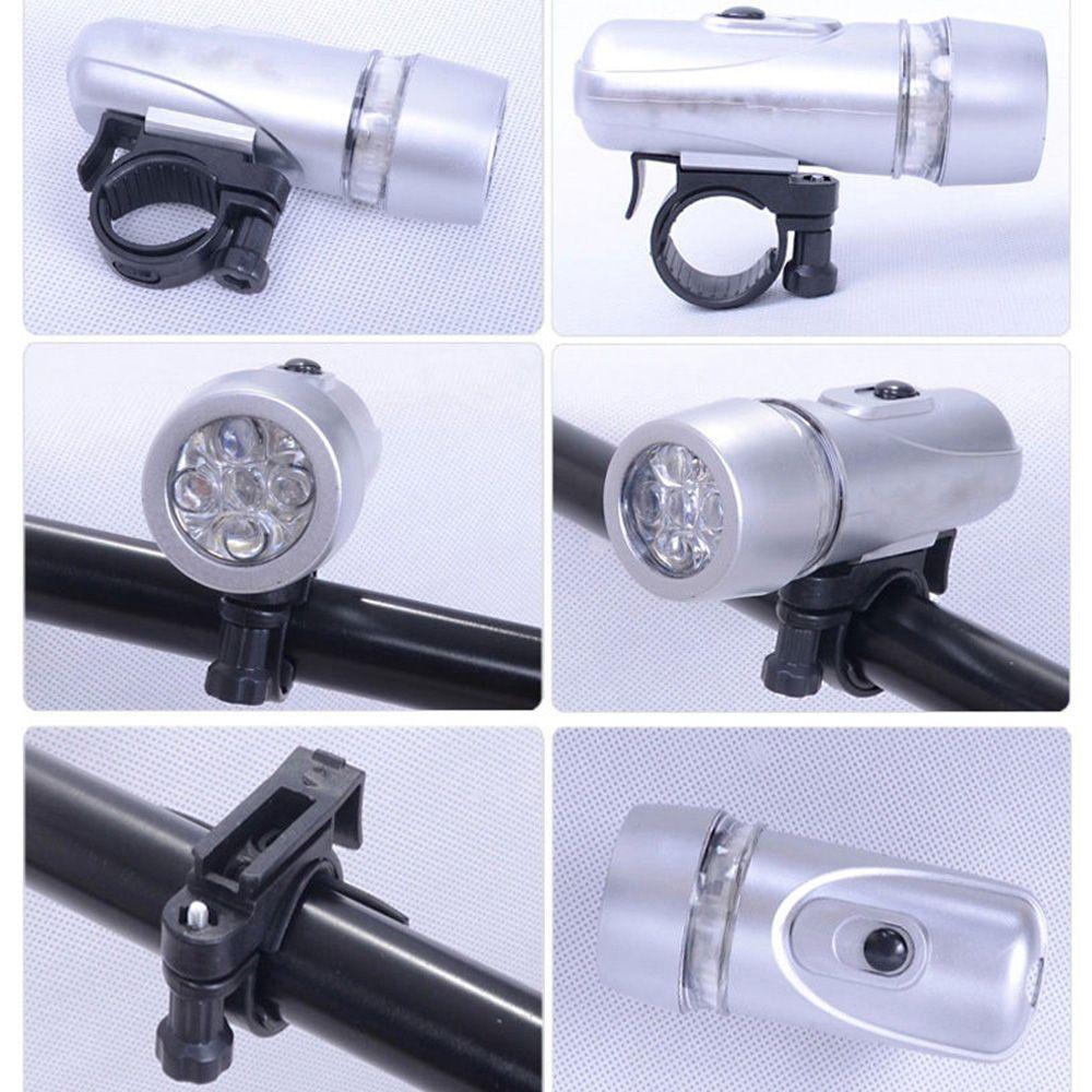 Rear Bicycle Light Flashlight Head Bike Front Tail Light 5 LED Bicycle Flashlight