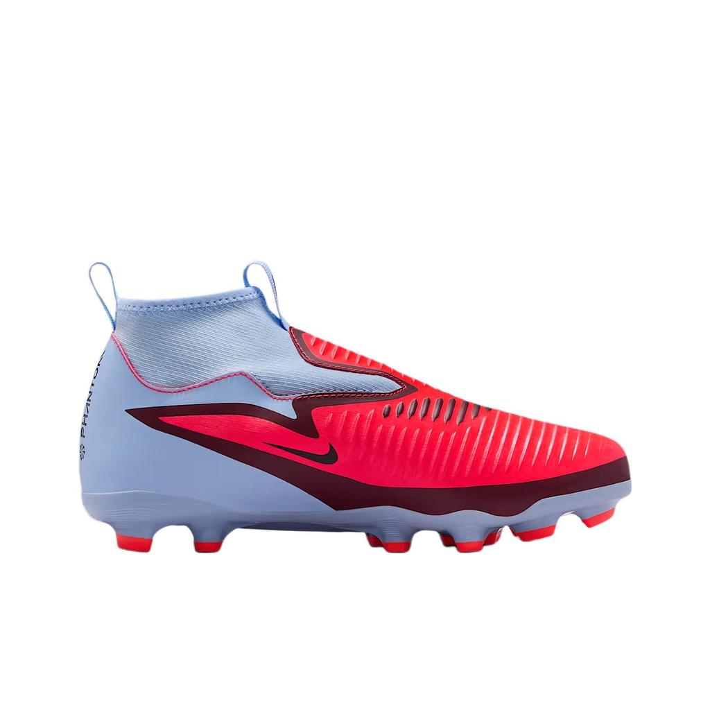 Nike Phantom 6 High Academy GS MG Royal Tint Black Детские бутсы Синий Ярко-малиновый HQ2042-400