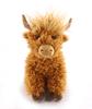 Garden and Farm Animals Series Highland Cow Plush Toy