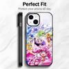 Милый Волшебный Аниме S-Улыбка Pretty Cure Чехол для Телефона Чехол для Телефона Мягкая Упаковка Легкий Для iPhone17 16 15 14 13ProMax