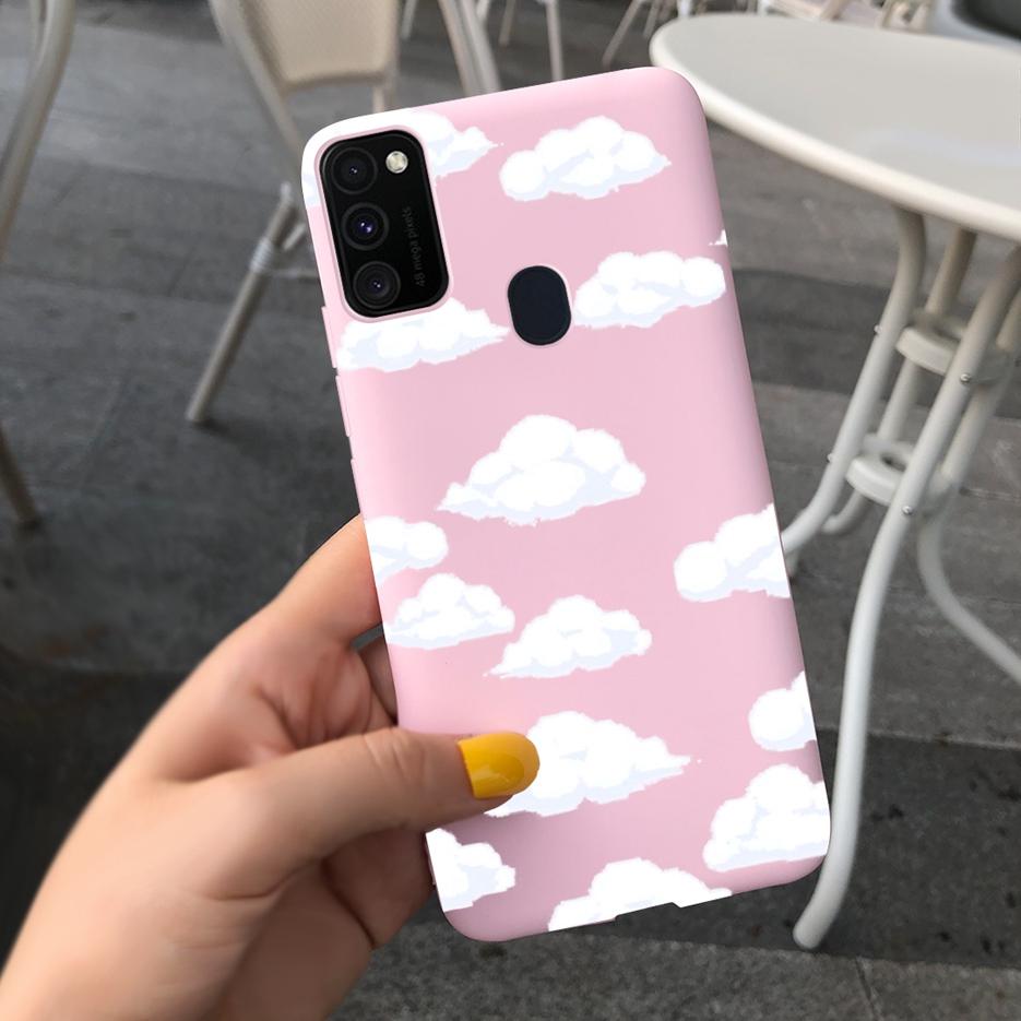 Чехол для Samsung Galaxy M30s Samsung M21 M31 M51 Роскошный Чехол с Конфетным Рисунком Для Samsung Galaxy M21s M30s M 21 31 51 Чехлы Fundas