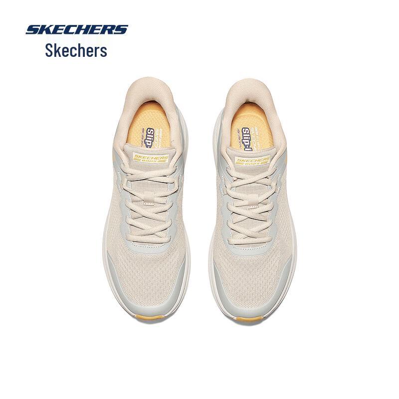 Skechers Мужская легкая повседневная спортивная обувь без шнурков 118431