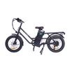 GOGOBEST GF200 Adult City Electric Bicycle With Double Seat 500W Motor 48V 15.6Ah Battery Off-Road Electric Bike 20 Inch Fat Tires Mountain E-Bike