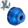 16-Notch Bottom Bracket Removal Tool BBT-69.2 Slot Bottom Support Tool Compatible with Shimano, SRAM, Chris King, Campagnolo