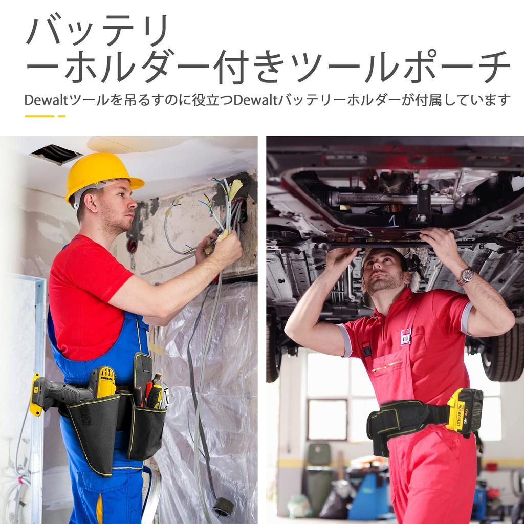 Регулируемая сумка для инструментов с ремнем 600D Oxford Водонепроницаемая сумка для электроинструментов с держателем для Makita Идеально подходит для зажима для электроинструментов,