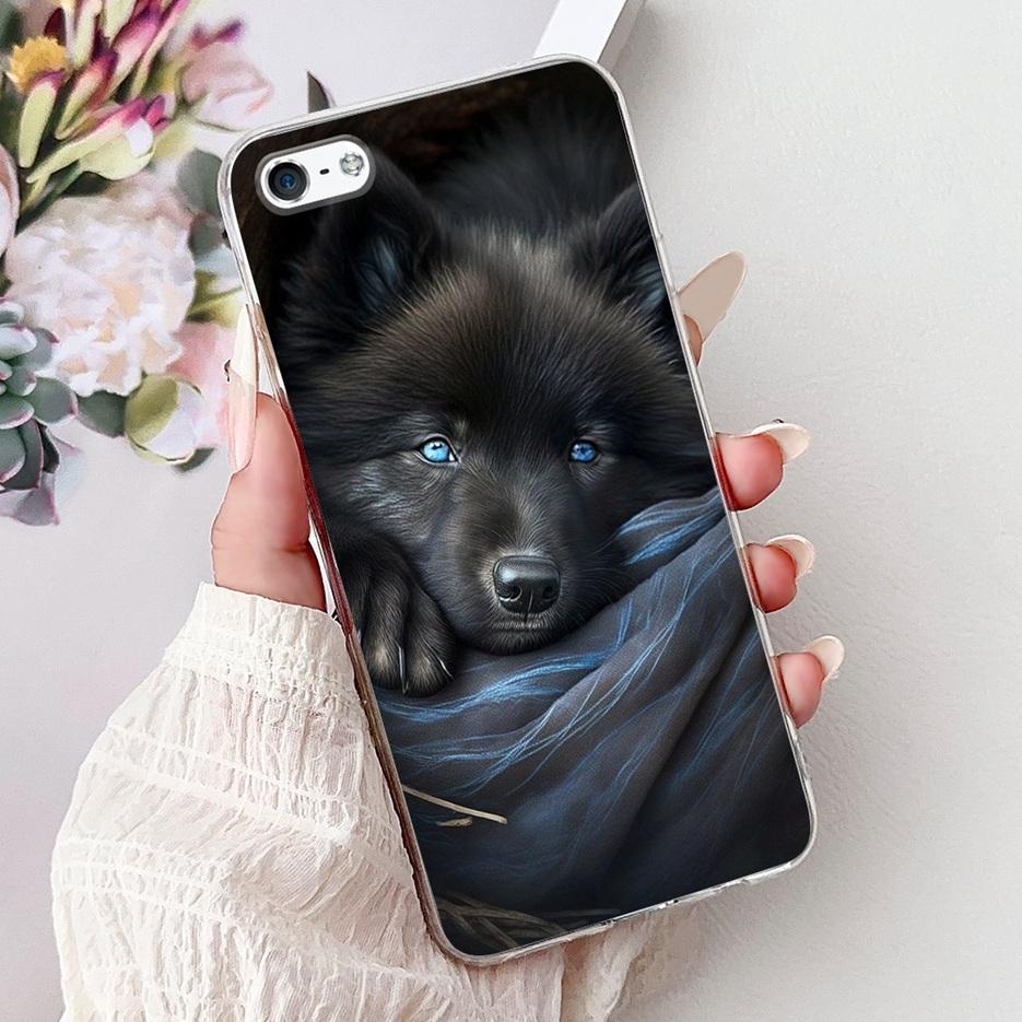 Для Apple iPhone 5 5S Чехол iPhoneSE Роскошный Чехол с Рисунком Цветов Мягкий Силиконовый Чехол для Телефона Для iPhone SE 2020 2022 iPhone5 Fundas