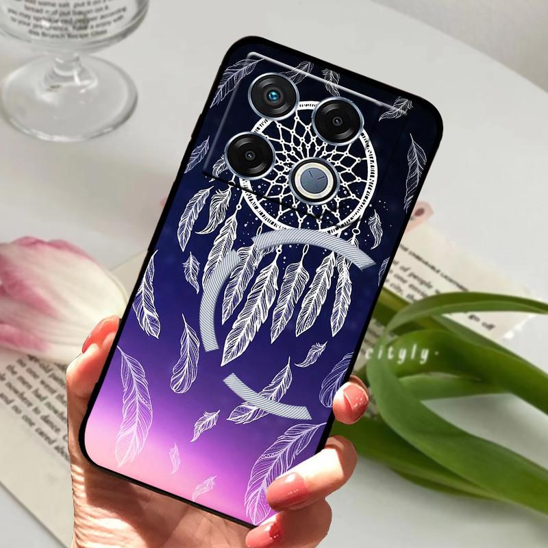 Чехол для Infinix GT 20 Pro животное Силикон Мягкий ТПУ Задние крышки Для Infinix GT 20 Pro Чехол X6871 GT20Pro Защитный Мультяшный Funda