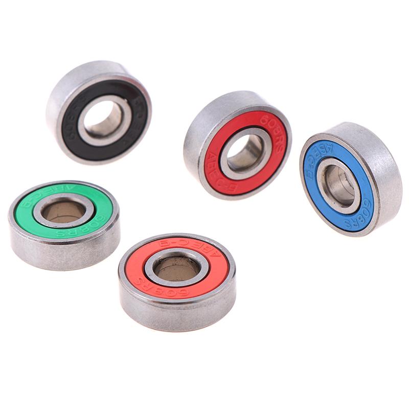 5 шт Abec-9 608Rs скейтборд самокат колеса роликовые герметичные шариковые подшипники