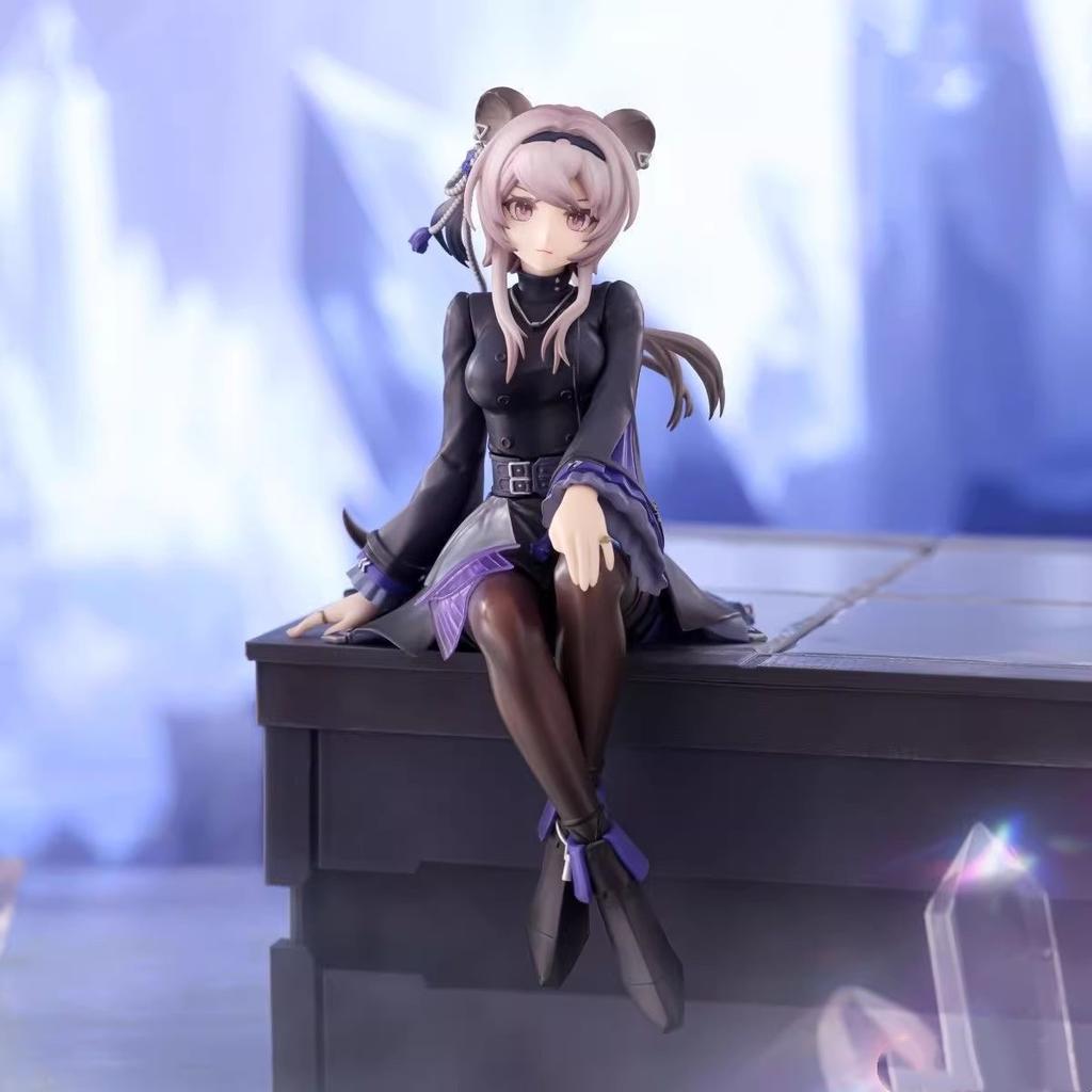 Ark of Tomorrow ARKNIGHTS Lin Lin Yuxia Dragon Gate Warlock Operator Instant Noodle Stopper Figure PVC Model