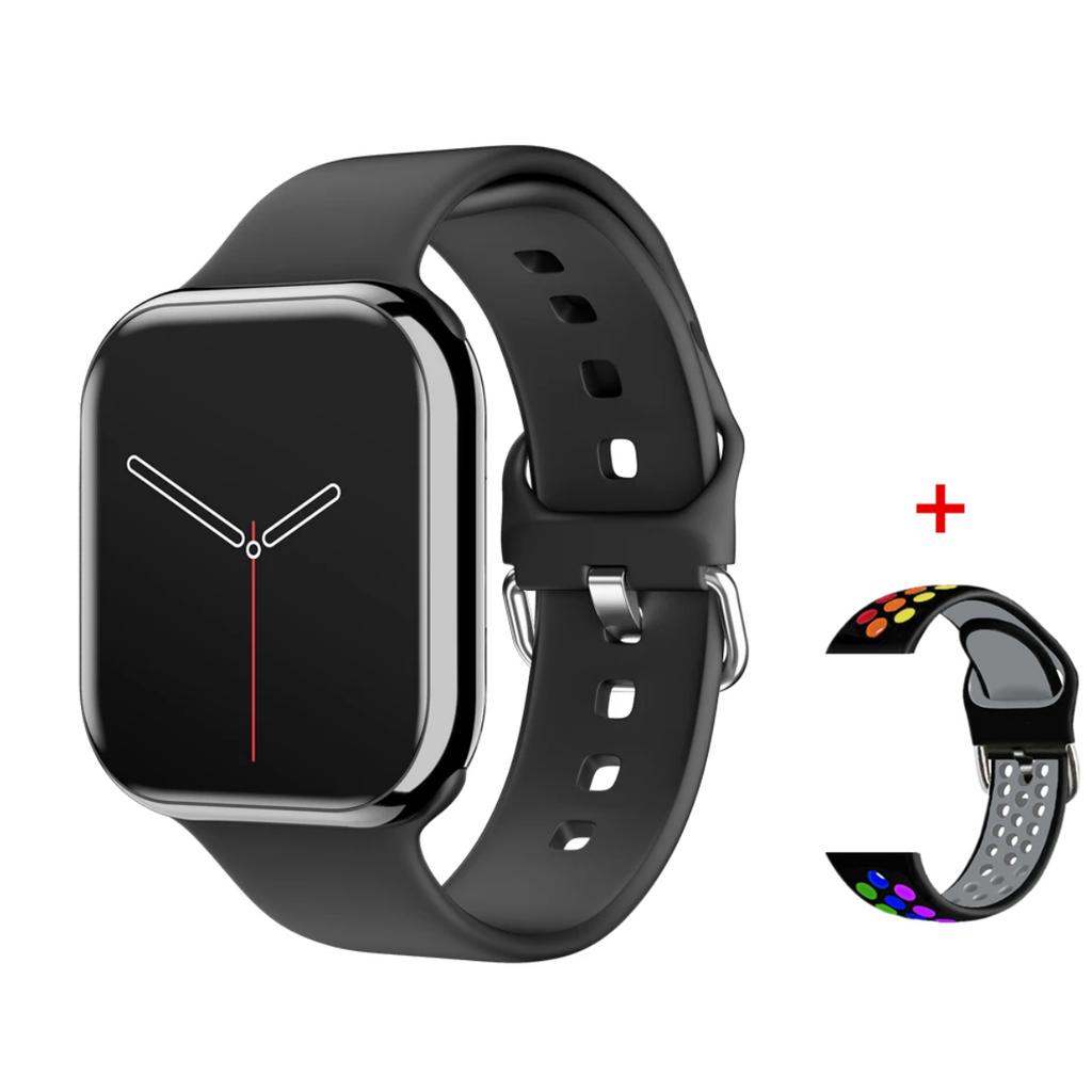 Умные часы GPS для мужчин Для серии Watch 10 Always On Display Температура тела BT-вызов NFC Женские DT Смарт-часы Для IOS Android