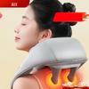 Aux Neck and Shoulder Massager with Heat and Kneading CN plug (adapter included)