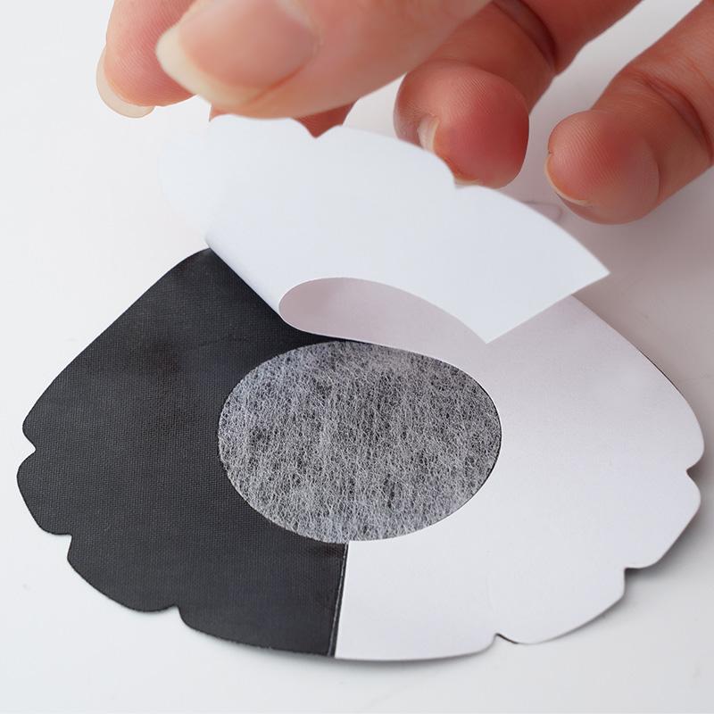 20 шт. невидимые наклейки, накладки на соски, невидимый бюстгальтер, женские интимные аксессуары, летние щитки для груди, женские лепестки груди