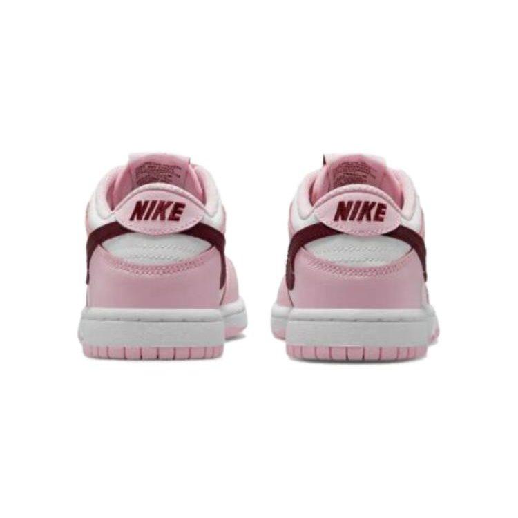 Nike Dunk Low Розовый Красный Белый TD CW1589-601