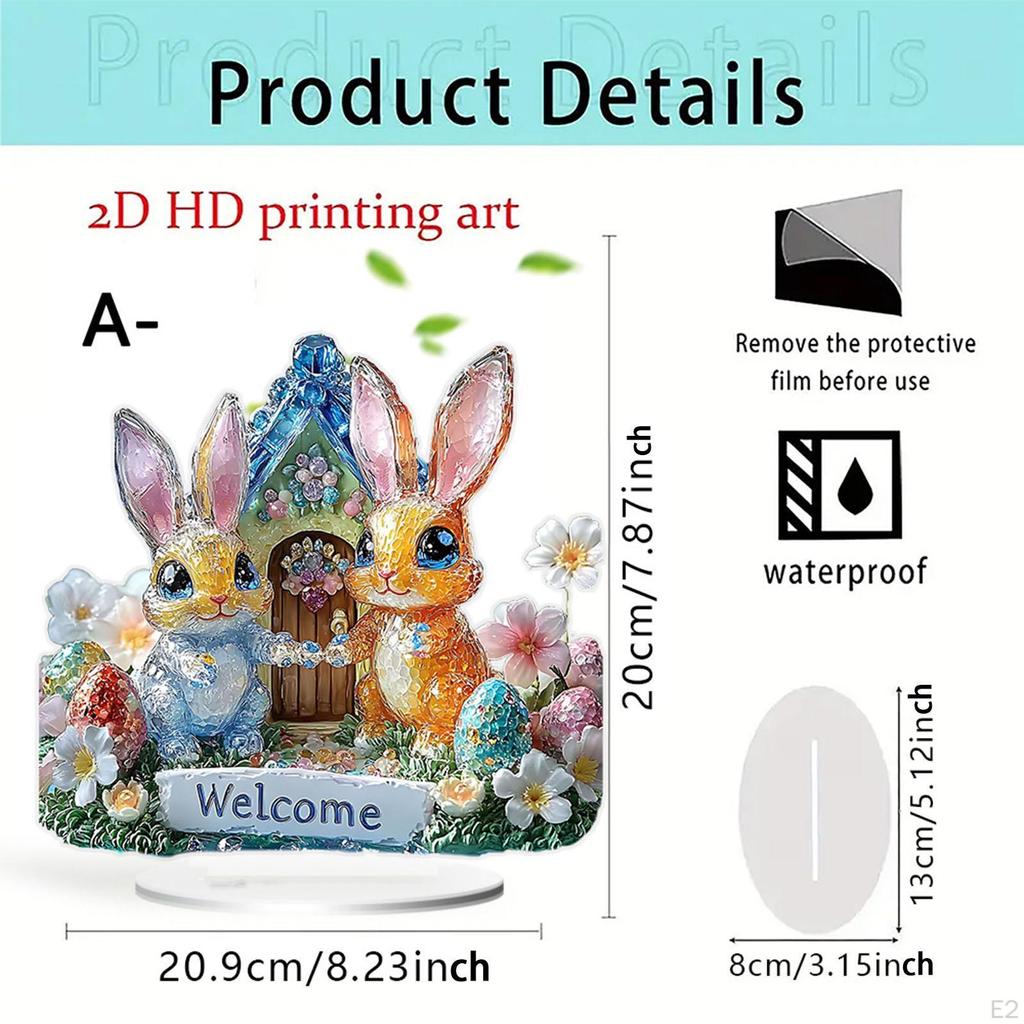 Украшение стола, центральное украшение, пасхальное украшение, коллекционная домашняя обстановка, демонстрация животных для праздника