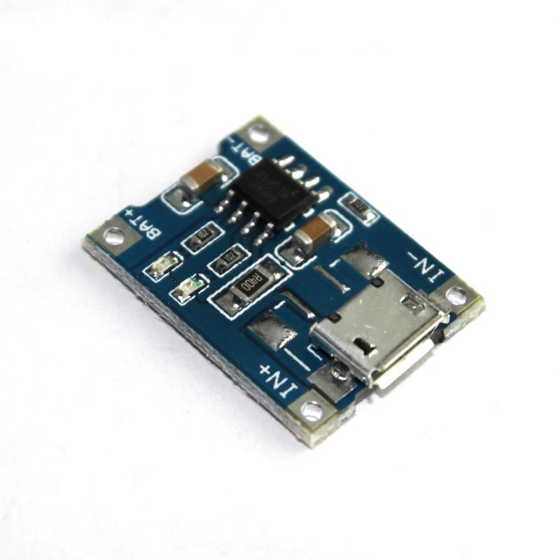 5V 1A 18650 TP4056 Lithium Battery Charging Board Charger Module+Protection Functions with Micro USB MINI and Type-C USB 5PCS