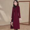 Stylish Anti-Aging Woolen Windbreaker Coat for Women, New Slim Fit Over-the-Knee Design for Fall & Winter