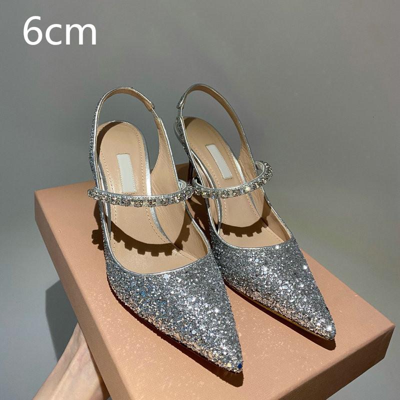 Остроносые нюдовые сандалии со стразами для женщин 2025 лето тонкий каблук лакированная кожа французский сказочный стиль высокий каблук туфли-лодочки