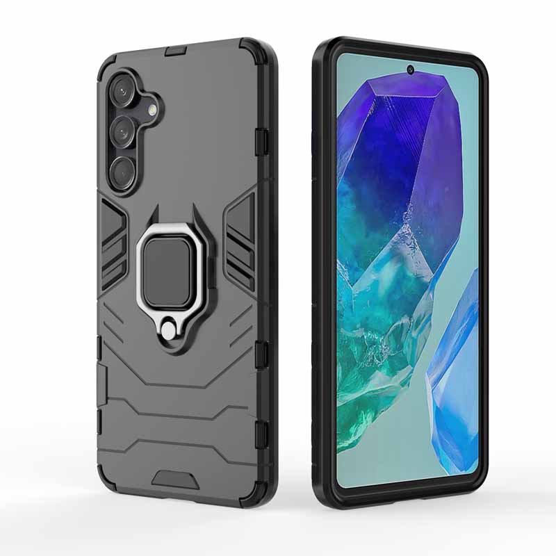 Для Coque Samsung A15 A25 A35 A55 чехол Armor Holder задняя крышка для Galaxy A14 A24 A34 A54 A04 A04S A05 A05S M14 M34 M54 M15 M55