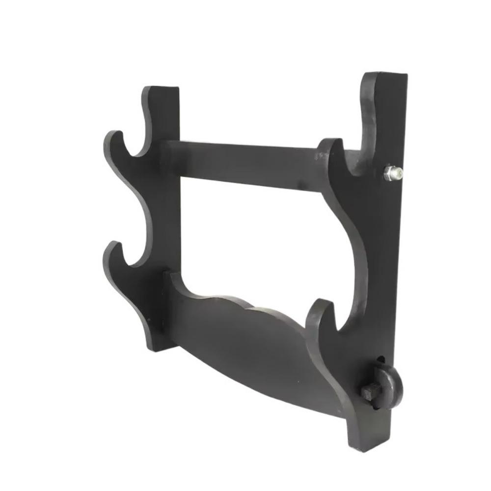 Компактные настенные держатели для световых мечей Самурайская полка для хранения световых мечей Декор в японском стиле