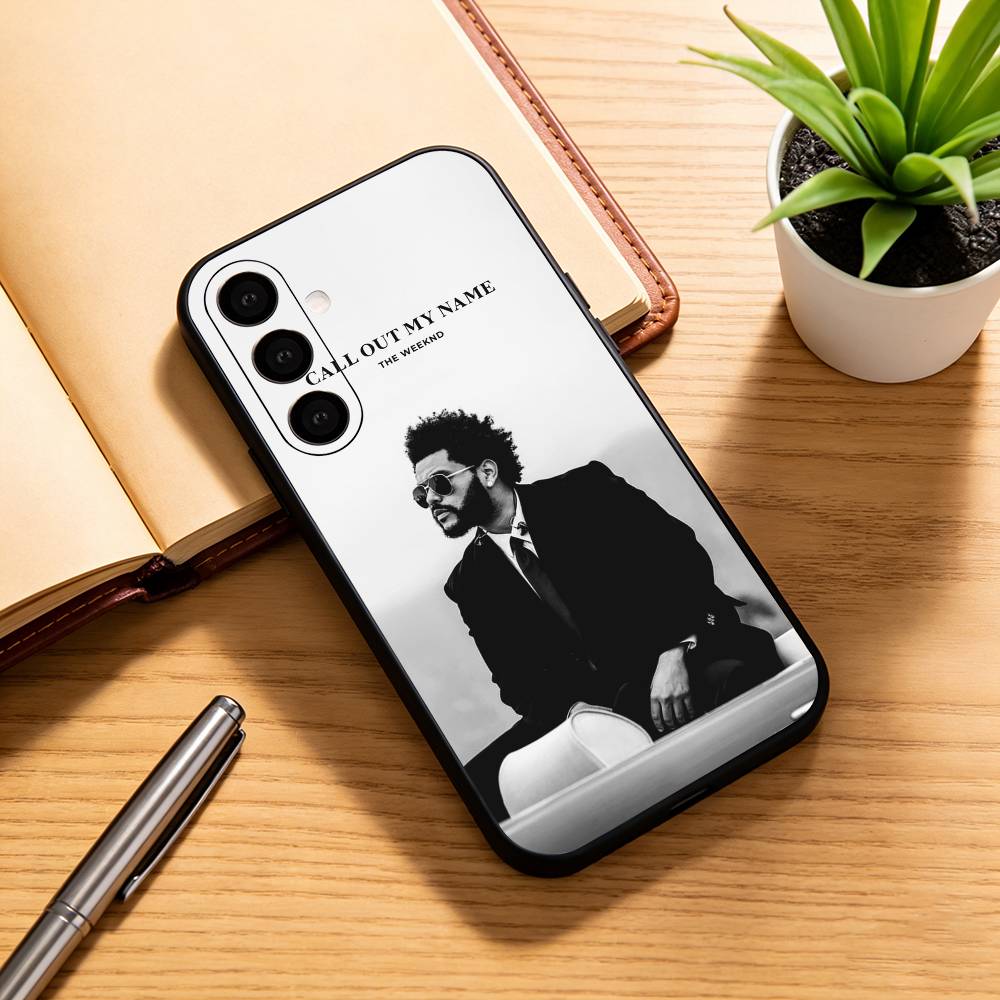 Чехол для телефона W-weeknd D-design Черный Силикон Мягкий Для Samsung Galaxy A73,A72,A71,A70,A53,A52,A51