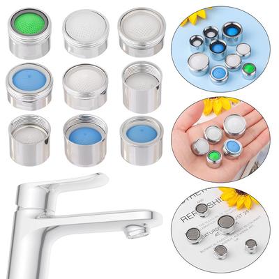 Male Female Faucet Accessories Washer Diffuser Bubbler Tap Aerator Filter Nozzle Water Purifier